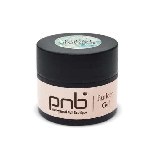 UV/LED Builder Gel PNB, Crazy Sours 5 ml. 