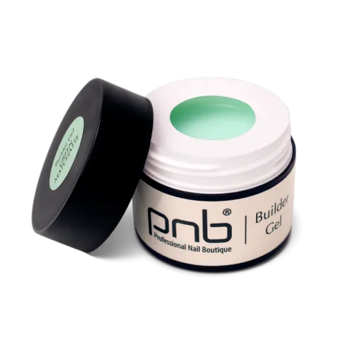 UV/LED Builder Gel PNB, Green Matchatte, 15 ml.