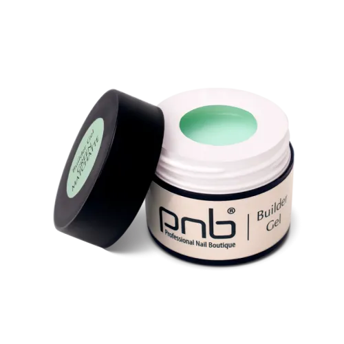 UV/LED Builder Gel PNB, Green Matchatte, 5 ml.