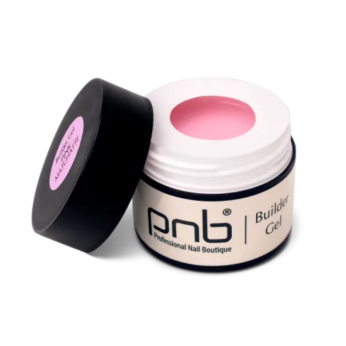 UV/LED Builder Gel PNB, Pink Matchatte, 15 ml.