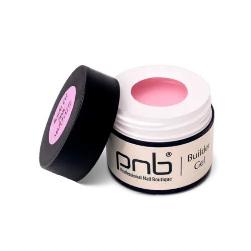 UV/LED Builder Gel PNB, Pink Matchatte, 5 ml.