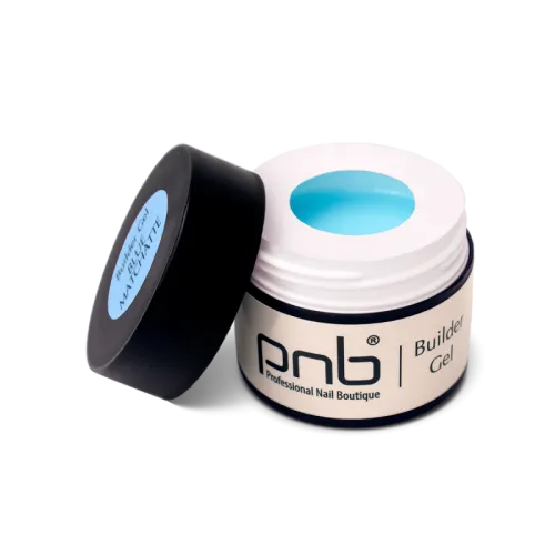 UV/LED Builder Gel PNB, Blue Matchatte, 5 ml.