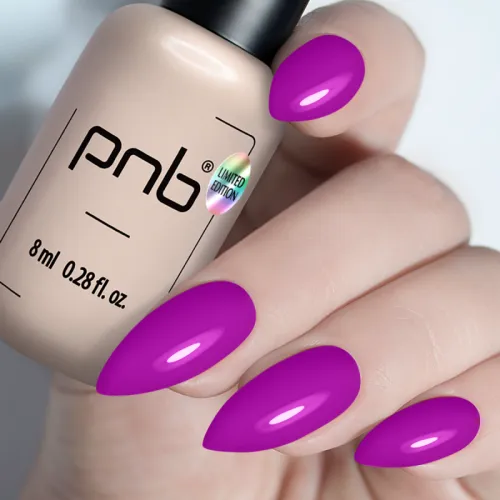 UV/LED Camouflage Base Fashion Week PNB, purple, 8 ml.