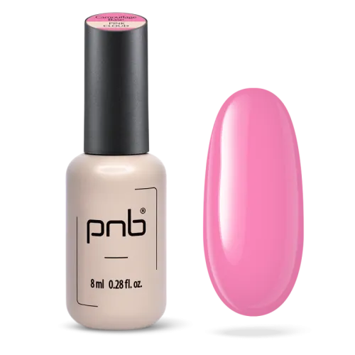UV/LED Camouflage Base Pink Cloud PNB, 8 ml.