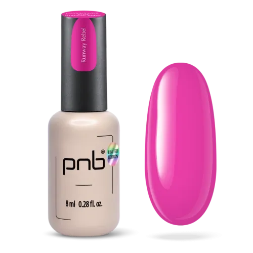 UV/LED Camouflage Base Runway Rebel PNB, pink, 8 ml.