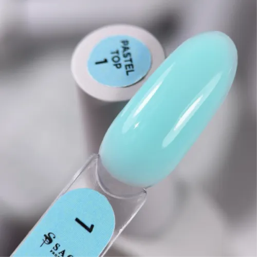 SAGA top without a sticky layer Pastel 8 ml No. 01
