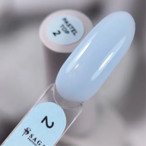 SAGA top without a sticky layer Pastel 8 ml No. 02