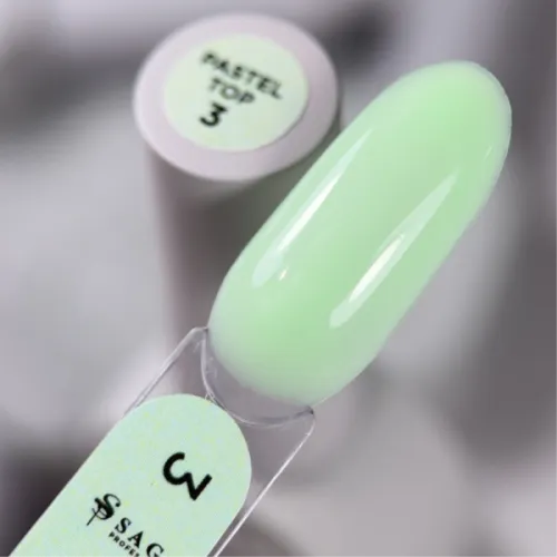 SAGA top without a sticky layer Pastel 8 ml No. 03