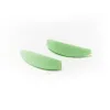 A set of silicone rollers for laminating OPEN LOOK eyelashes, 4 pairs, "MYH", SCULPTOR (Green)