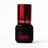 Glue for eyelash extensions RED, adhesion time 0.3-0.5 sec., 5 ml, SCULPTOR