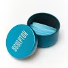 Set of silicone rollers for lamination of OPEN LOOK eyelashes, 4 pairs, "MYH", SCULPTOR (Blue)