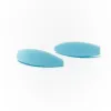 Set of silicone rollers for lamination of OPEN LOOK eyelashes, 4 pairs, "MYH", SCULPTOR (Blue)