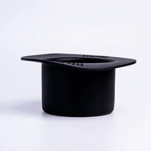 Silicone bowl for wax melt "WAX WARMER", SCULPTOR (Black)