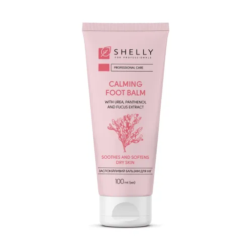 Soothing foot balm with urea, panthenol and fucus extract Shelly 100 ml