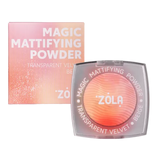 ZOLA Magic Mattifying Powder BEIGE 5 g