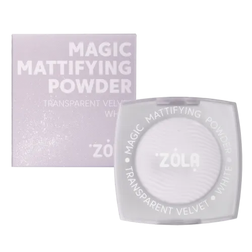 ZOLA Magic Mattifying Powder WHITE 5 g
