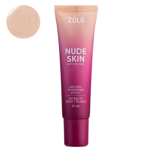 ZOLA NUDE SKIN 01 LIGHT BASE 30 ml