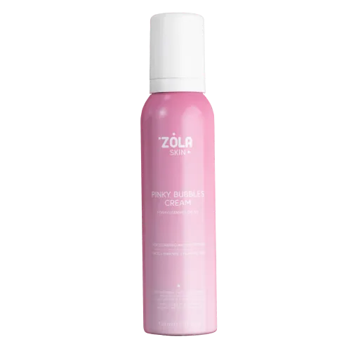 ZOLA SKIN Pinky Bubbles Cream Foaming Cleanser 150 ml