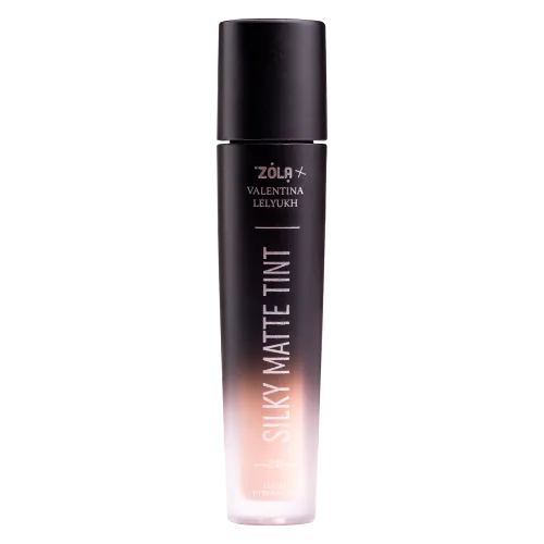 ZOLA x Valentina Lelyukh Рідкі тіні для повік Silky Matte Tint 01 Soft beige