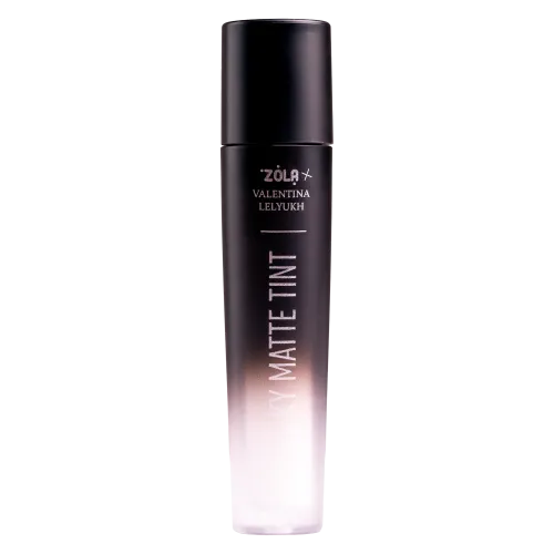 ZOLA x Valentina Lelyukh Рідкі тіні для повік Silky Matte Tint 02 Moonlight