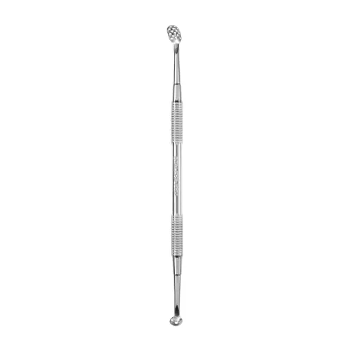 Beauty care double-ended tool Staleks EXPERT 20 TYPE 1 (UNO big and oval with 15 holes) ZE-20/1