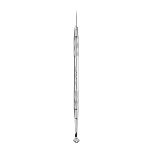 Beauty care double-ended tool Staleks EXPERT 20 TYPE 4 (UNO big and Vidal needle straight) ZE-20/4