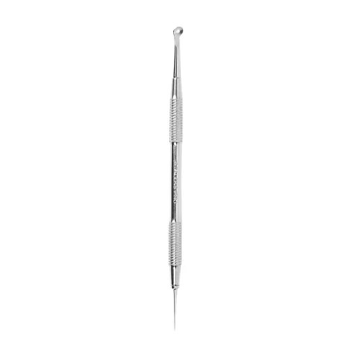 Beauty care double-ended tool Staleks EXPERT 21 TYPE 4 (UNO small and Vidal needle straight) ZE-21/4
