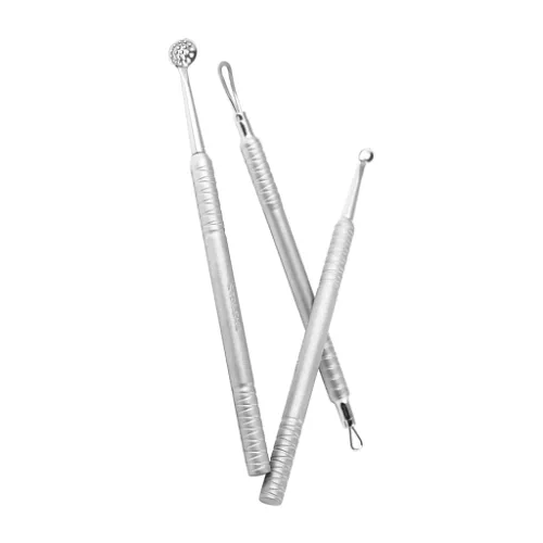 Clear Skin toolset Staleks  BEAUTY & CARE 30 (uno, round with 19 holes, loop) ZBC-30