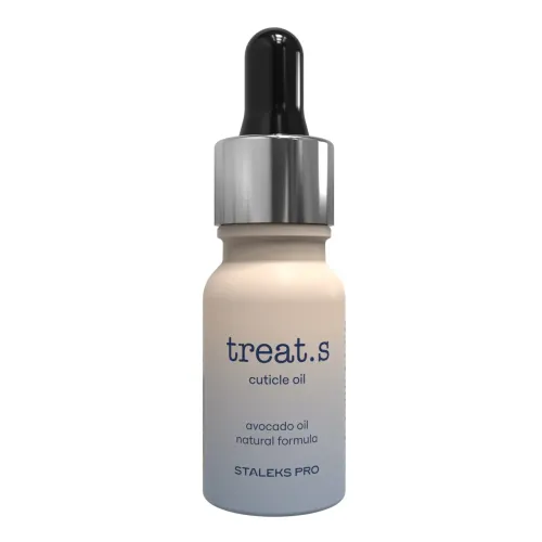 Cuticle oil treat,s Staleks PRO 10 ml (NOT-10)