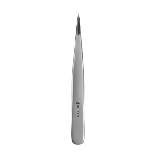 Eyebrow tweezers Staleks EXPERT 10 TYPE 5 (point) TE-10/5