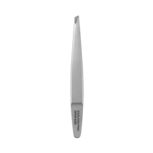 Eyebrow tweezers Staleks EXPERT 62 TYPE 4 (slant) TE-62/4