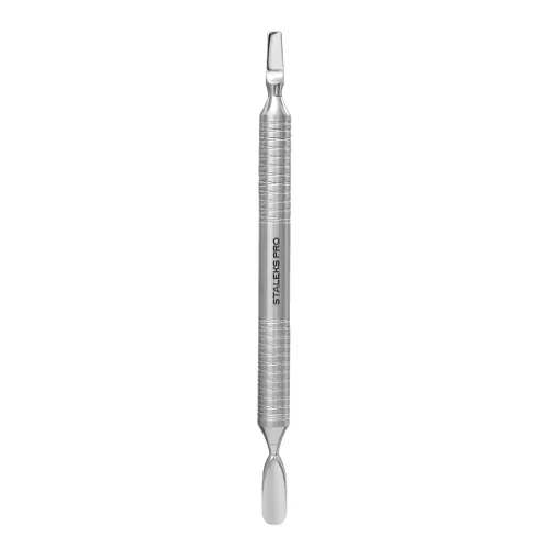 Hollow manicure pusher Staleks EXPERT 100 TYPE 5 (rounded pusher Staleks and wide blade) PE-100/5