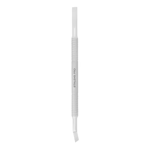 Manicure pusher Staleks BEAUTY & CARE 40 TYPE 1 (rectangular pusher Staleks and bent blade) PBC-40/1