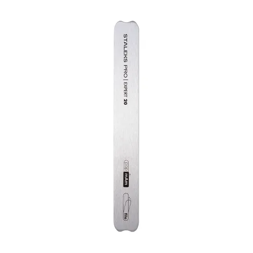 Nail file metal straight (base) Staleks EXPERT 20 MBE-20