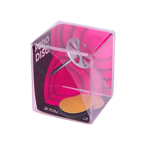 Pedicure disc Staleks PODODISC EXPERT M and set of disposable file 180 grit 5 pc (20 mm) PDset-20
