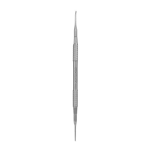 Pedicure tool Staleks EXPERT 60 TYPE 4 (straight narrow nail file and file with a bent end) PE-60/4