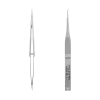 Professional cuticle tweezers with hook EXPERT 93 TYPE 1 Staleks