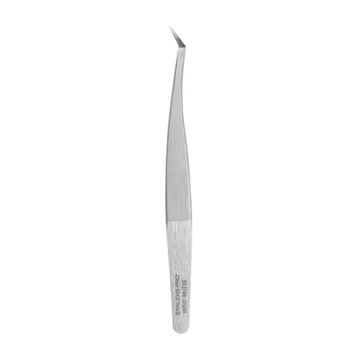 Пинцет профессиональный для ресниц Сталекс / Staleks EXPERT 40 TYPE 13 (L-образный, 40') TE-40/13