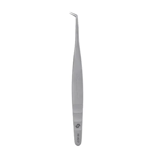Пинцет профессиональный для ресниц Сталекс / Staleks EXPERT 40 TYPE 2 (L-образный, 70') TE-40/2