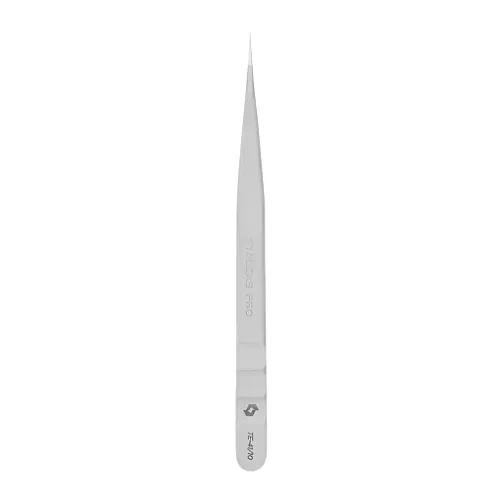 Пинцет профессиональный для ресниц Сталекс / Staleks EXPERT 41 TYPE 10 (прямой) ТЕ-41/10