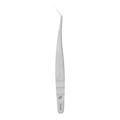 Пинцет профессиональный для ресниц Сталекс / Staleks EXPERT 41 TYPE 9 (L-образный, 35') TE-41/9