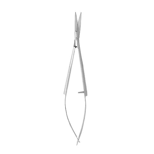 Professional micro scissors Staleks for eyebrows modeling EXPERT 90 TYPE 2 SE-90/2