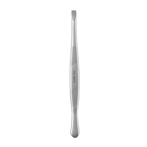 Пинцет для бровей Сталекс / Staleks  CLASSIC 10 TYPE 1 (широкие прямые кромки) TC-10/1