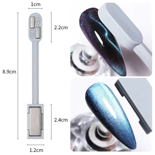 Teysha 2-in-1 Magnet Lightning (Type 2)