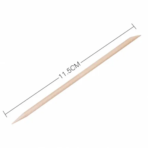 Teysha Orange Sticks 11cm (100 pcs)