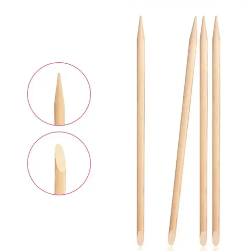 Teysha Orange Sticks 7.5cm (100 pcs)