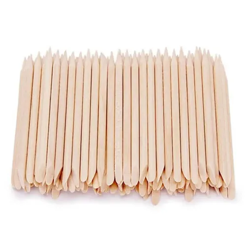 Teysha Orange Sticks 7.5cm (100 pcs)