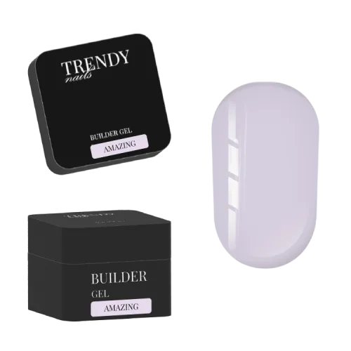 HFTF Builder Gel in a bottle Amazing, 30 ml, TRENDY Nails