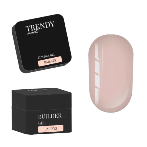 HFTF Builder gel in a bottle Baileys 30 ml, TRENDY Nails