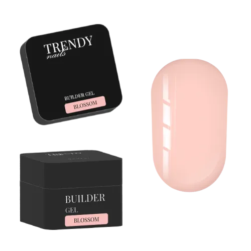 HFTF Builder gel in a bottle Blossom 30 ml, TRENDY Nails
